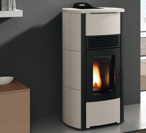 Poêle à granulés Palazzetti ECOFIRE CAMILLA IDRO 10 KW