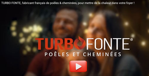 image Poêle à bois ROMY de Turbo Fonte